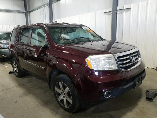 HONDA PILOT TOUR 2013 5fnyf4h98db025795