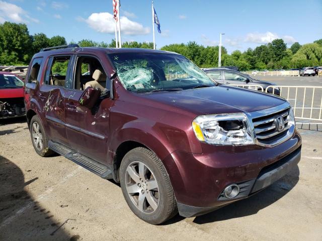 HONDA PILOT TOUR 2013 5fnyf4h98db025828