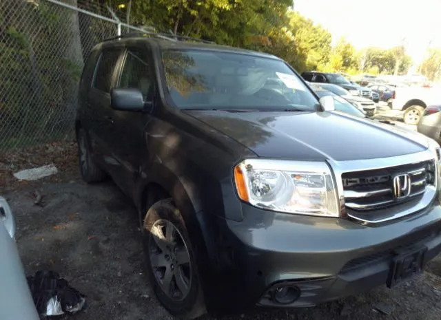 HONDA PILOT 2013 5fnyf4h98db029409