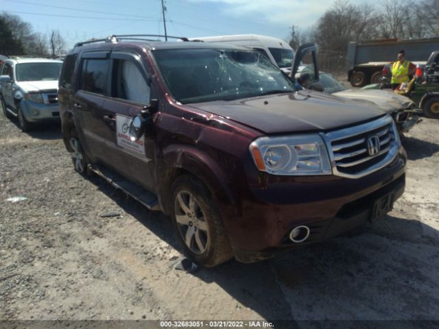 HONDA PILOT 2013 5fnyf4h98db032701