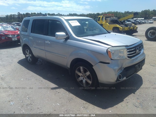 HONDA PILOT 2013 5fnyf4h98db036604