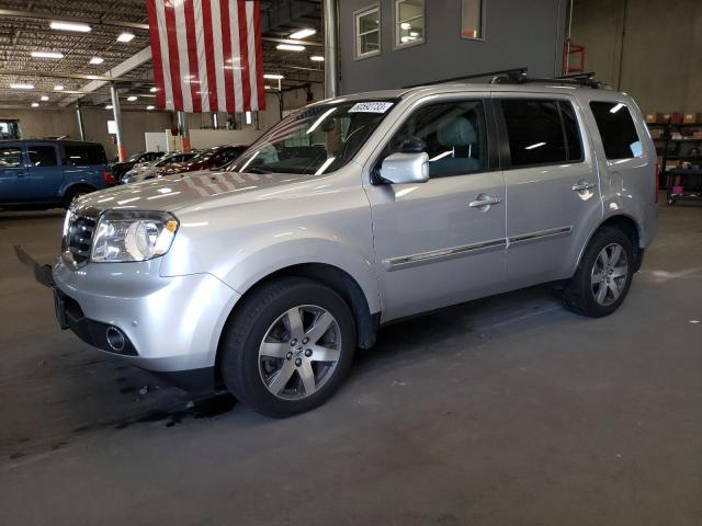 HONDA PILOT TOUR 2013 5fnyf4h98db037669