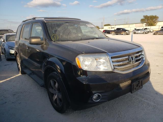 HONDA PILOT TOUR 2013 5fnyf4h98db037770