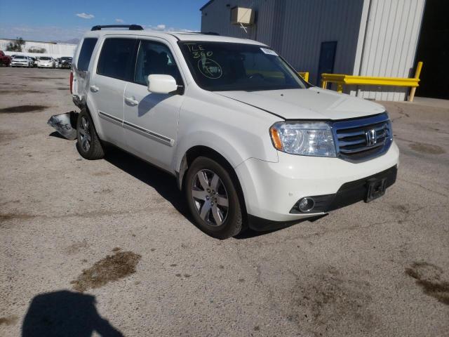 HONDA PILOT TOUR 2013 5fnyf4h98db040264