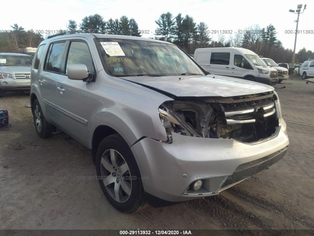 HONDA PILOT 2013 5fnyf4h98db042323