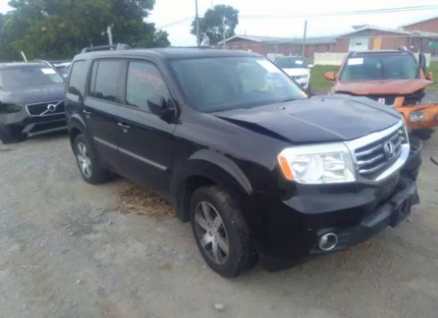 HONDA PILOT 2013 5fnyf4h98db049546