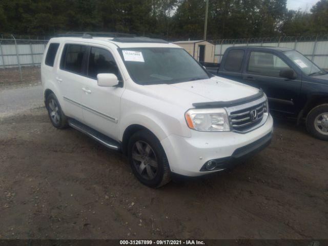 HONDA PILOT 2013 5fnyf4h98db062703