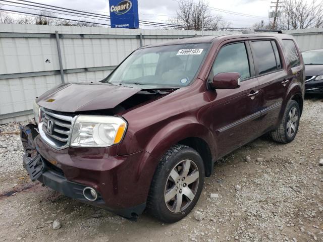 HONDA PILOT TOUR 2013 5fnyf4h98db068162