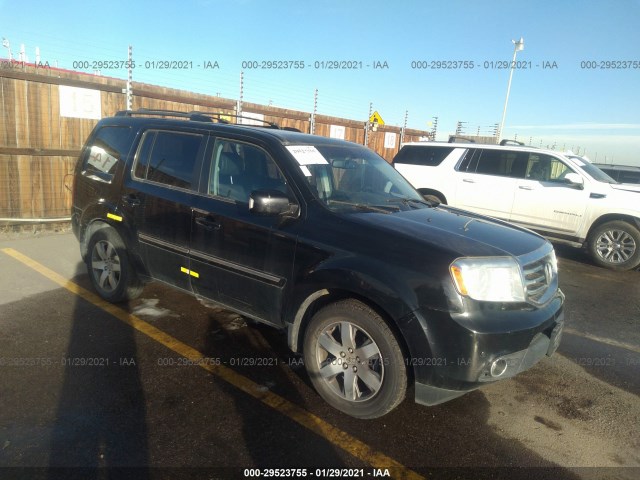 HONDA PILOT 2013 5fnyf4h98db070266