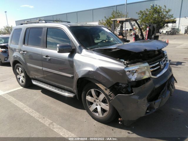 HONDA PILOT 2013 5fnyf4h98db070896