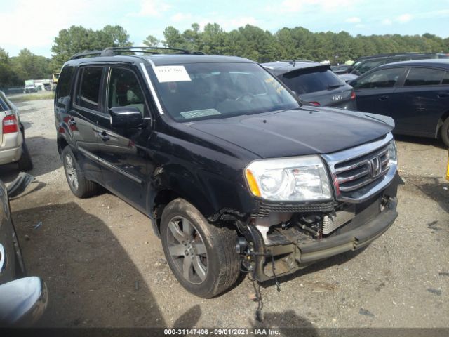 HONDA PILOT 2013 5fnyf4h98db070963