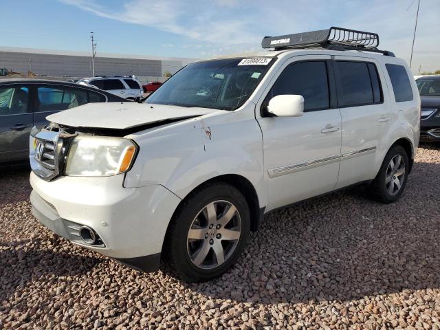 HONDA PILOT 2013 5fnyf4h98db074480