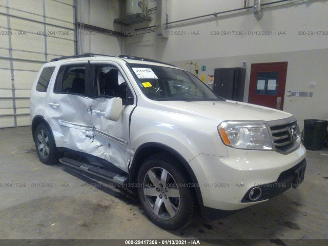 HONDA PILOT 2013 5fnyf4h98db084085