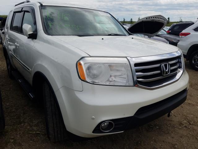 HONDA PILOT TOUR 2013 5fnyf4h98db502354