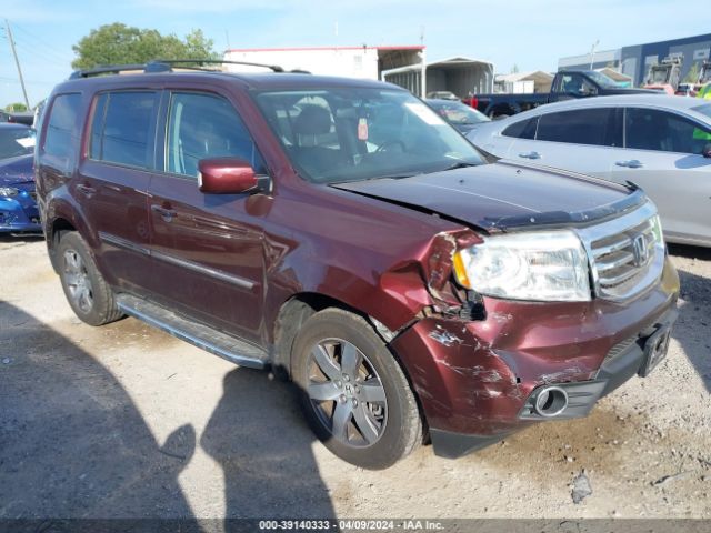 HONDA PILOT 2013 5fnyf4h98db503309