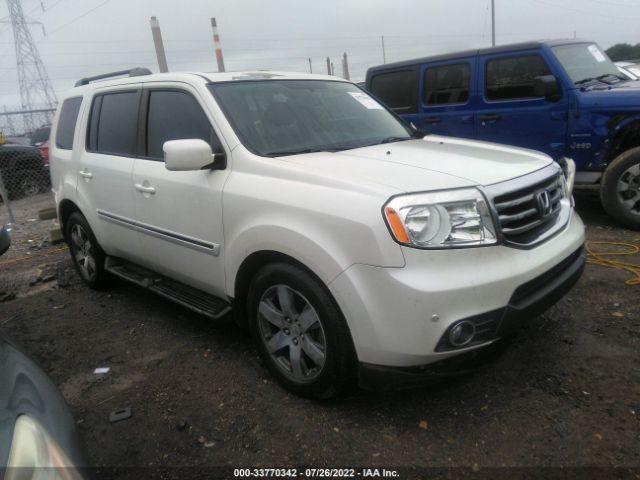 HONDA PILOT 2014 5fnyf4h98eb001465