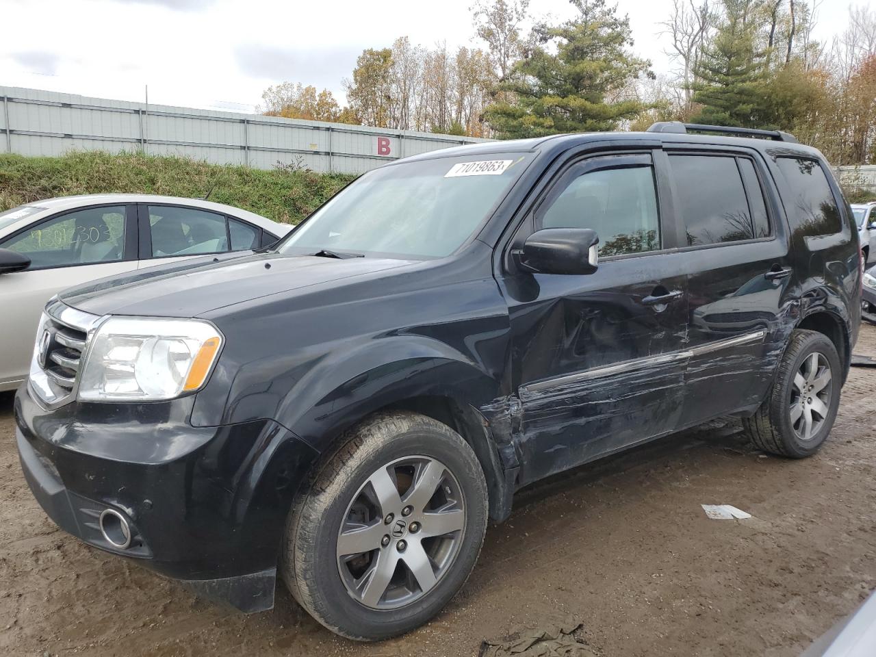 HONDA PILOT 2014 5fnyf4h98eb002924