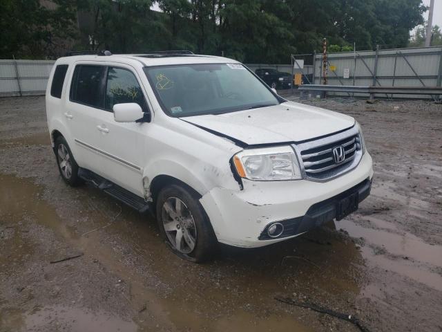 HONDA PILOT TOUR 2014 5fnyf4h98eb015124