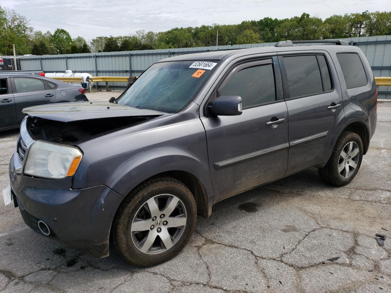 HONDA PILOT 2014 5fnyf4h98eb023868