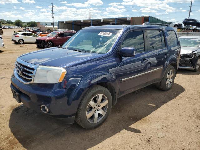 HONDA PILOT 2014 5fnyf4h98eb030075