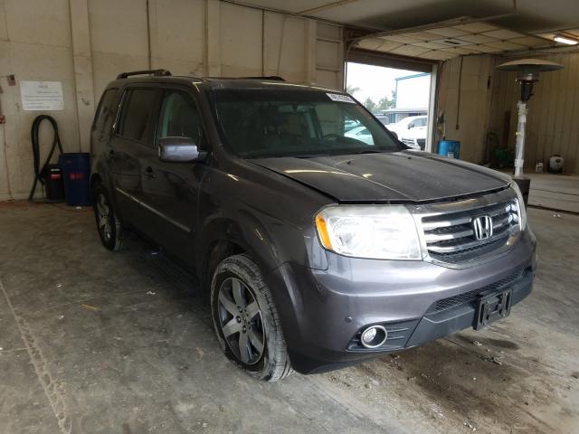 HONDA PILOT TOUR 2014 5fnyf4h98eb032277