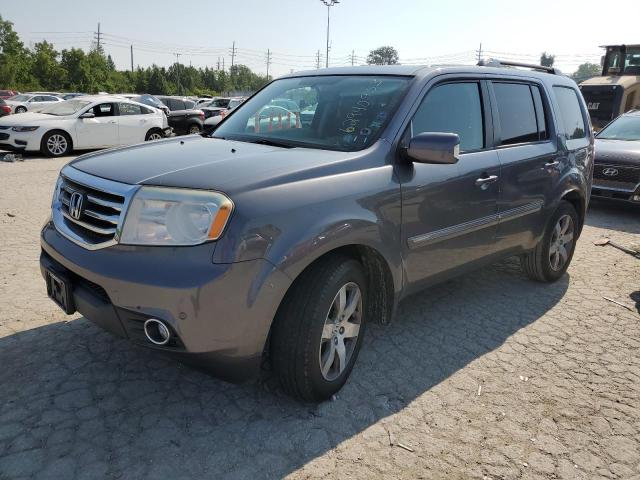 HONDA PILOT TOUR 2014 5fnyf4h98eb040749