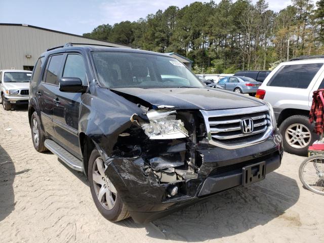 HONDA PILOT TOUR 2014 5fnyf4h98eb046261