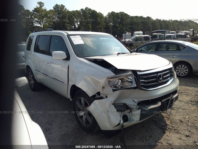 HONDA PILOT 2014 5fnyf4h98eb047801