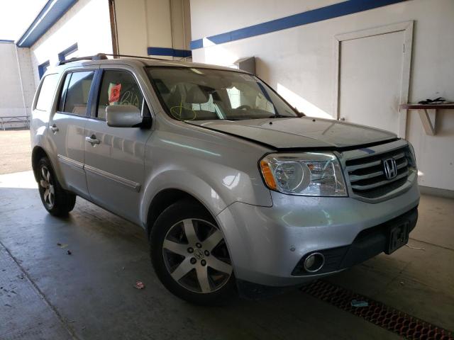 HONDA PILOT TOUR 2014 5fnyf4h98eb050469