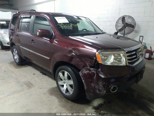 HONDA PILOT 2014 5fnyf4h98eb052352