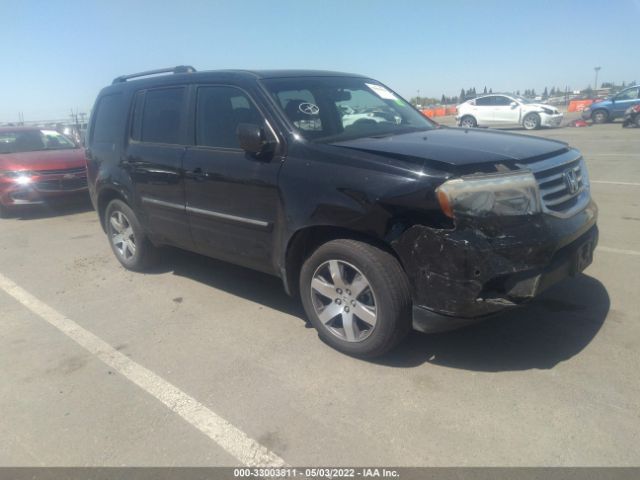 HONDA PILOT 2014 5fnyf4h98eb055834