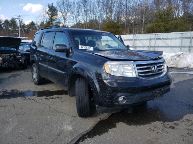 HONDA PILOT TOUR 2014 5fnyf4h98eb055851