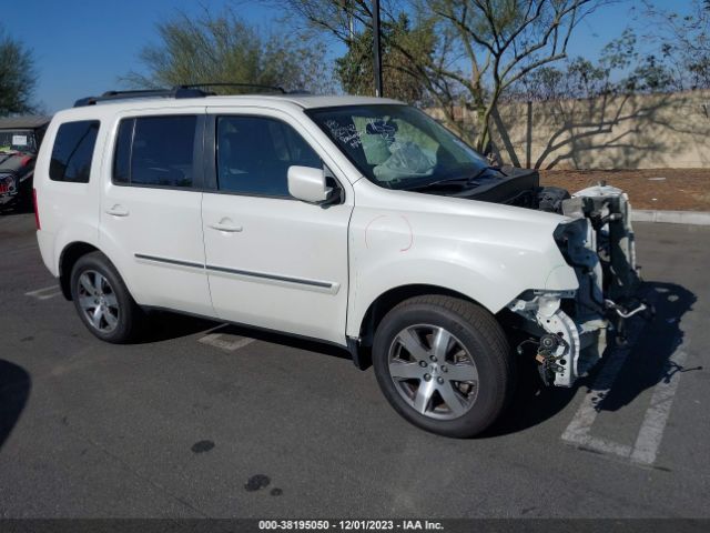 HONDA PILOT 2015 5fnyf4h98fb007221