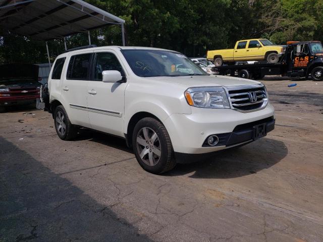 HONDA PILOT TOUR 2015 5fnyf4h98fb008773