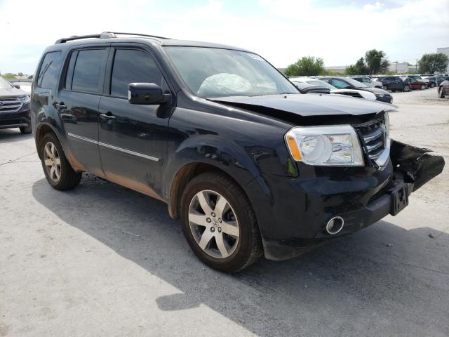 HONDA PILOT TOUR 2015 5fnyf4h98fb012998