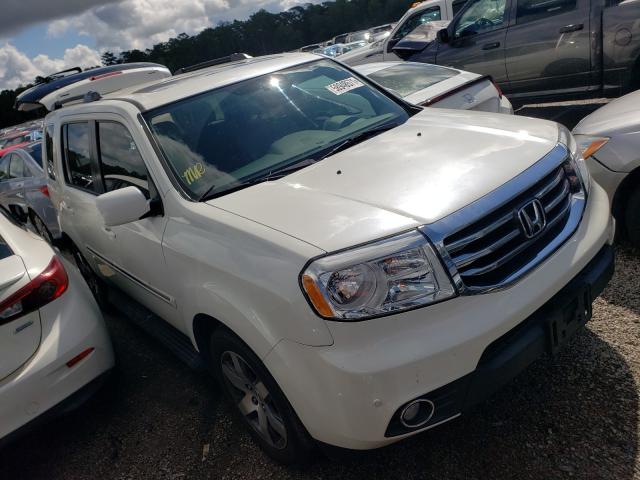 HONDA PILOT TOUR 2015 5fnyf4h98fb014900