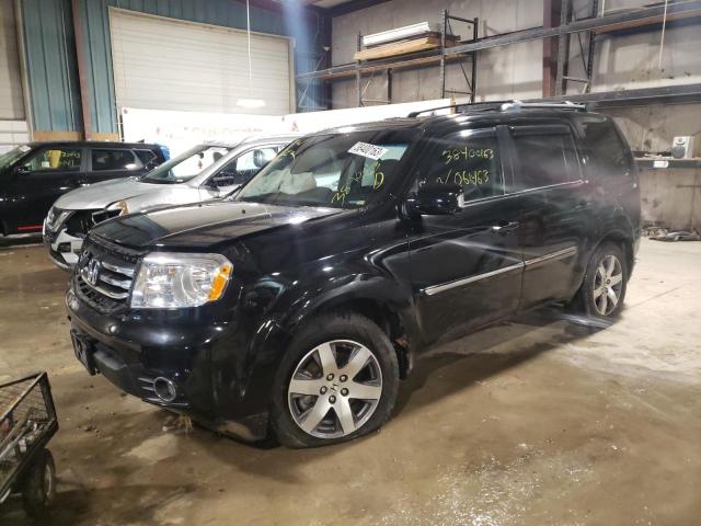 HONDA PILOT TOUR 2015 5fnyf4h98fb019515