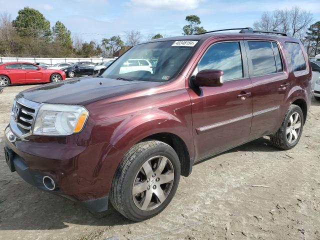 HONDA PILOT 2015 5fnyf4h98fb019806