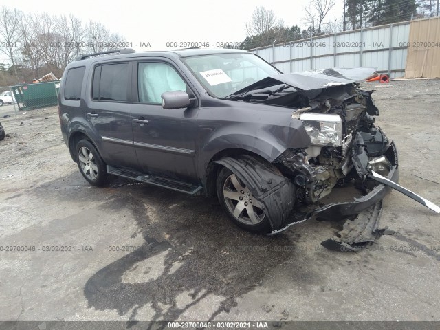 HONDA PILOT 2015 5fnyf4h98fb021989