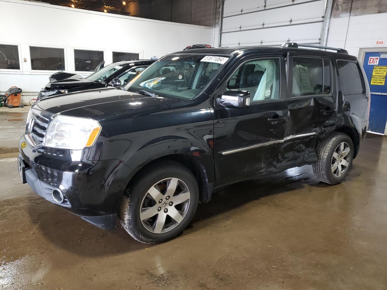 HONDA PILOT 2015 5fnyf4h98fb024830