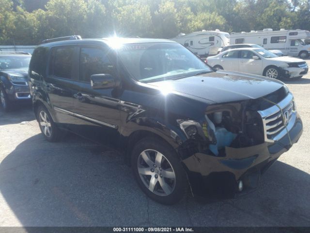 HONDA PILOT 2015 5fnyf4h98fb031356