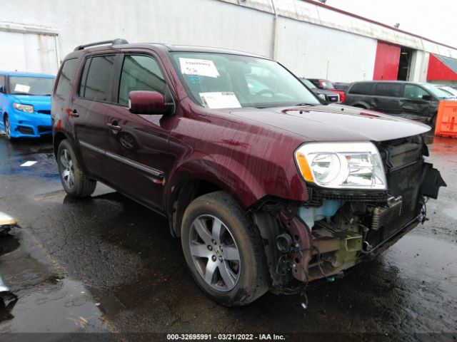 HONDA PILOT 2015 5fnyf4h98fb032751