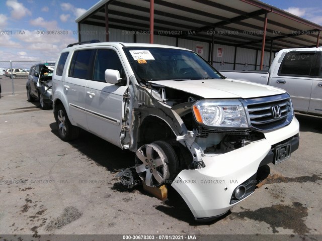 HONDA PILOT 2015 5fnyf4h98fb036895