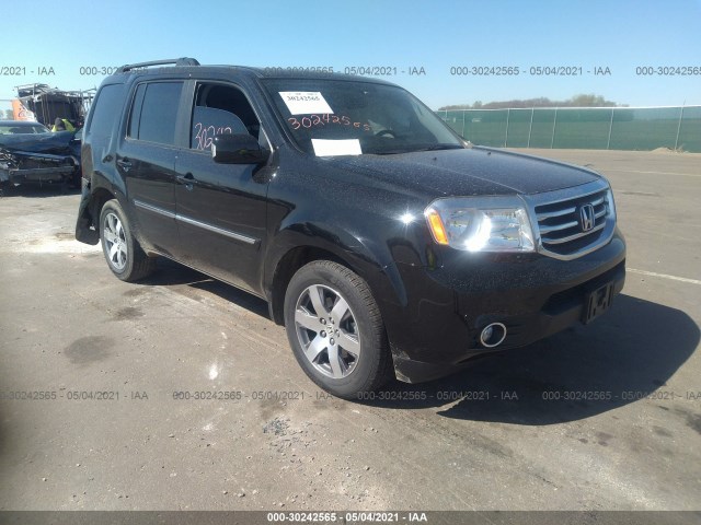 HONDA PILOT 2015 5fnyf4h98fb041398