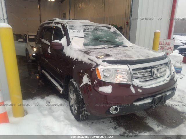 HONDA PILOT 2015 5fnyf4h98fb043667