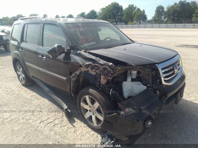 HONDA PILOT 2015 5fnyf4h98fb047914