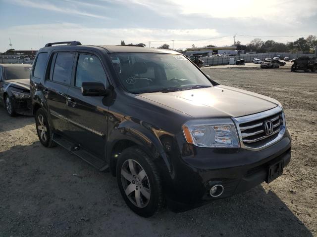 HONDA PILOT TOUR 2015 5fnyf4h98fb050313