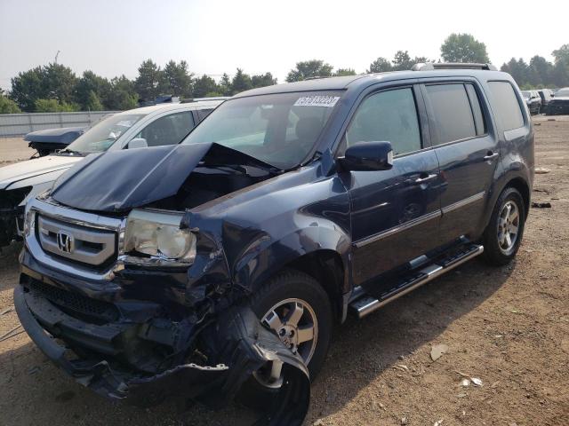 HONDA PILOT TOUR 2010 5fnyf4h99ab002621