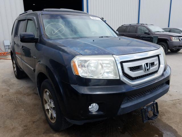 HONDA PILOT TOUR 2010 5fnyf4h99ab021301