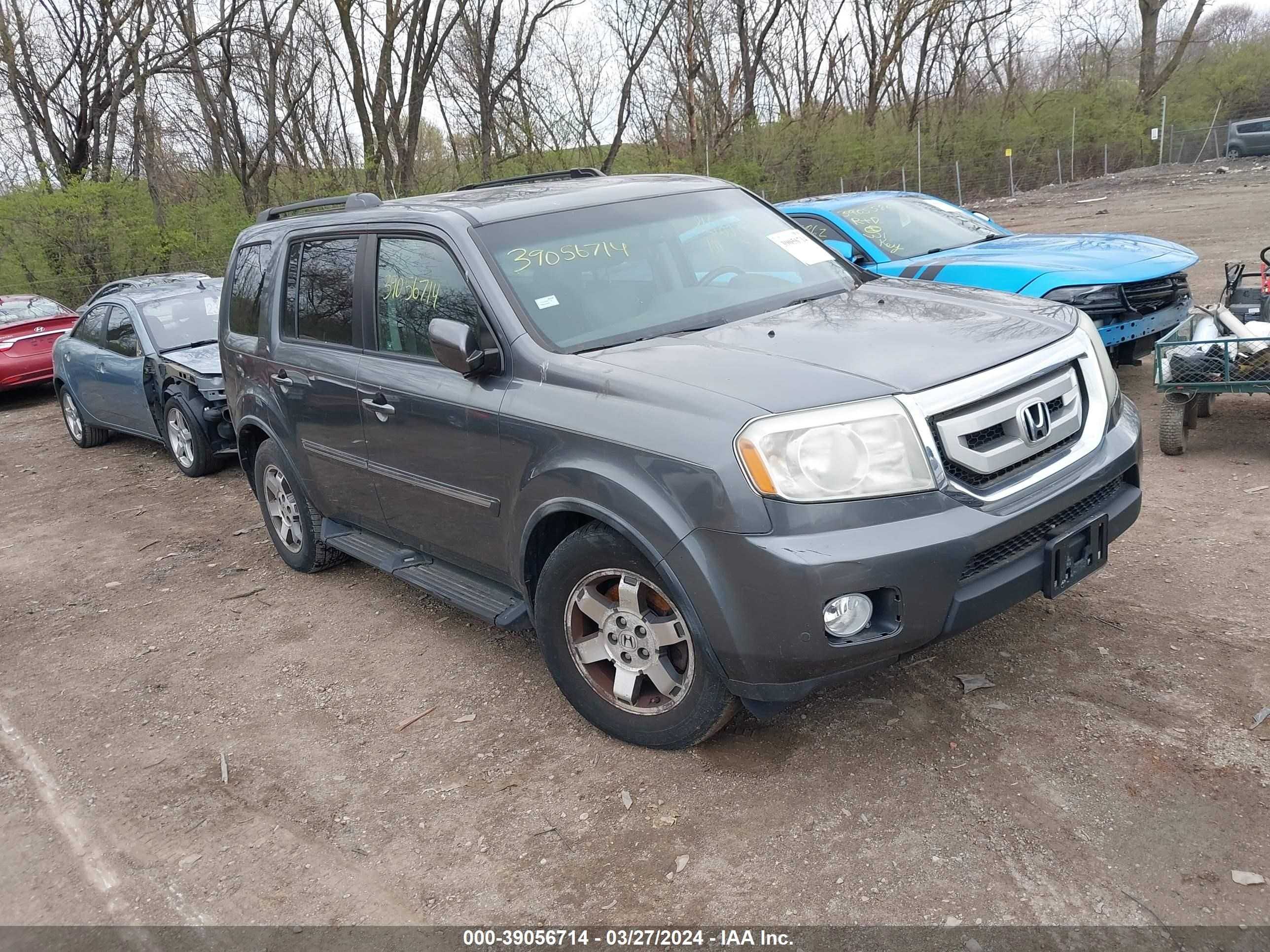 HONDA PILOT 2010 5fnyf4h99ab032170